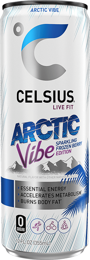 CELSIUS ARCTIC VIBE 12OZ