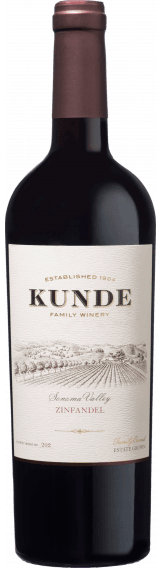 KUNDE ZINFANDEL 750ML
