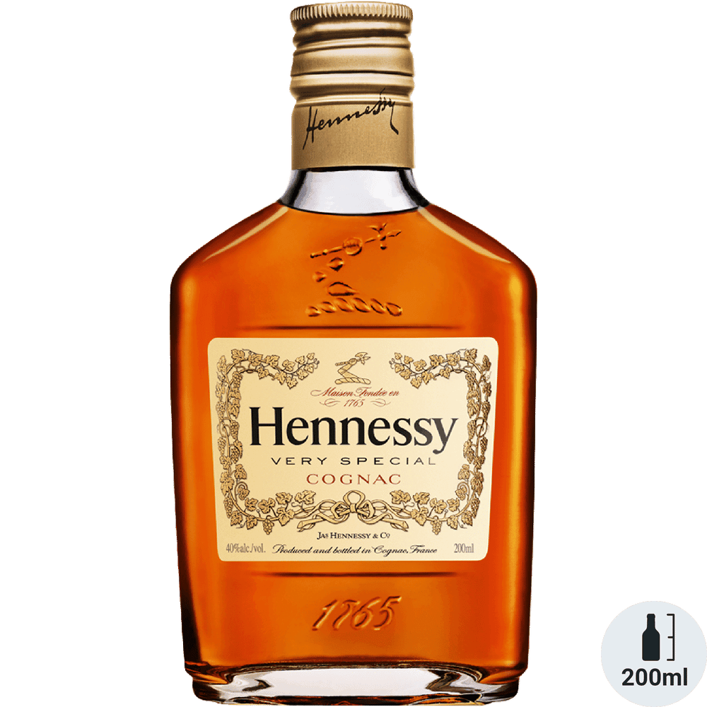 HENNESSY V S 200 ML