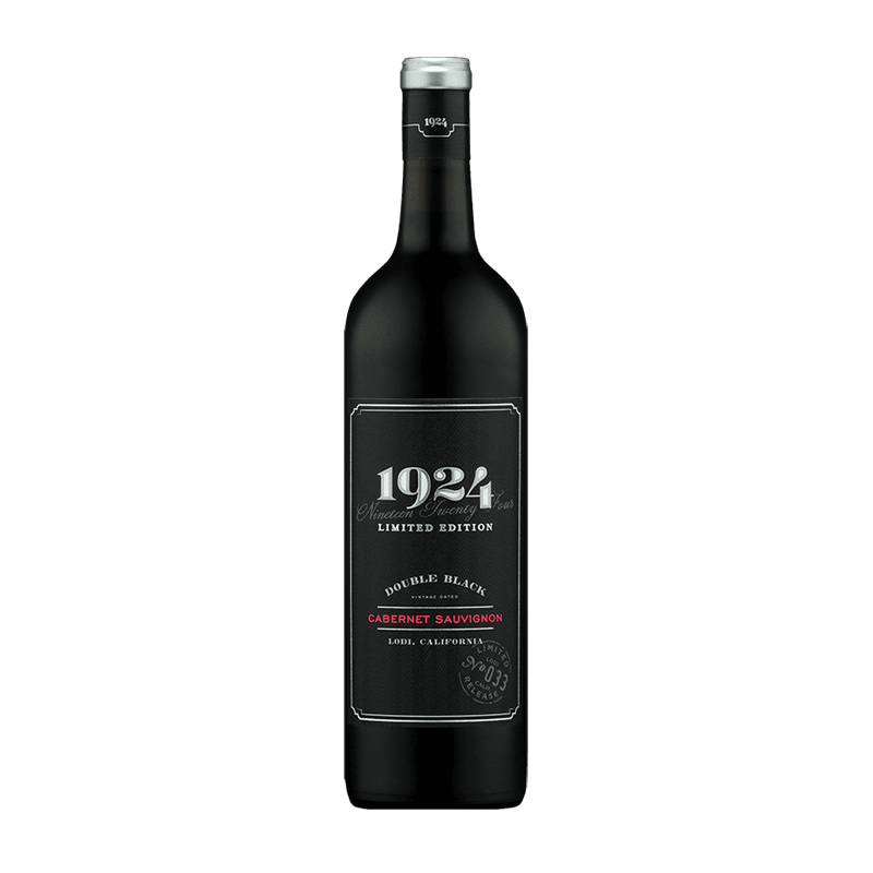 1942 LIMITED EDITION DOUBLE BLACK CABERNET SAUV. 750ML