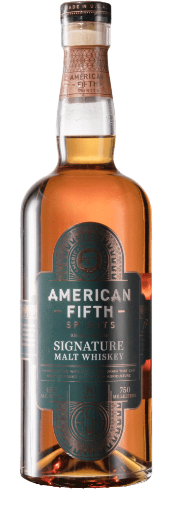AMERICAN FIFTH SIGNATURE MALT WHISKEY 750ML
