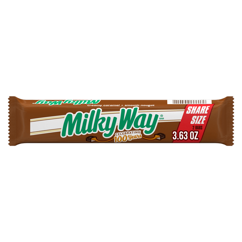 MILKY WAY SHARE SIZE