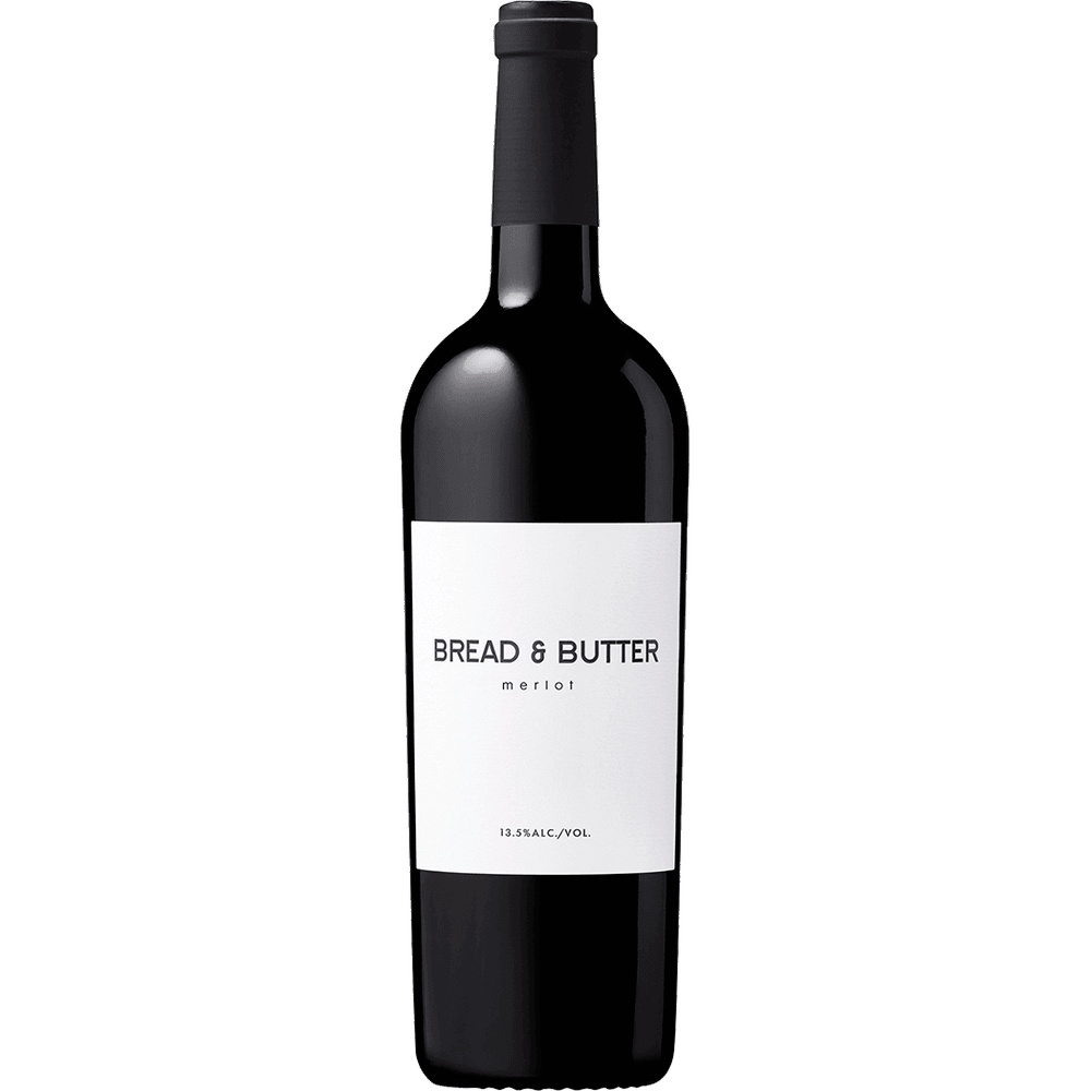 BREAD & BUTTER MERLOT 750ML