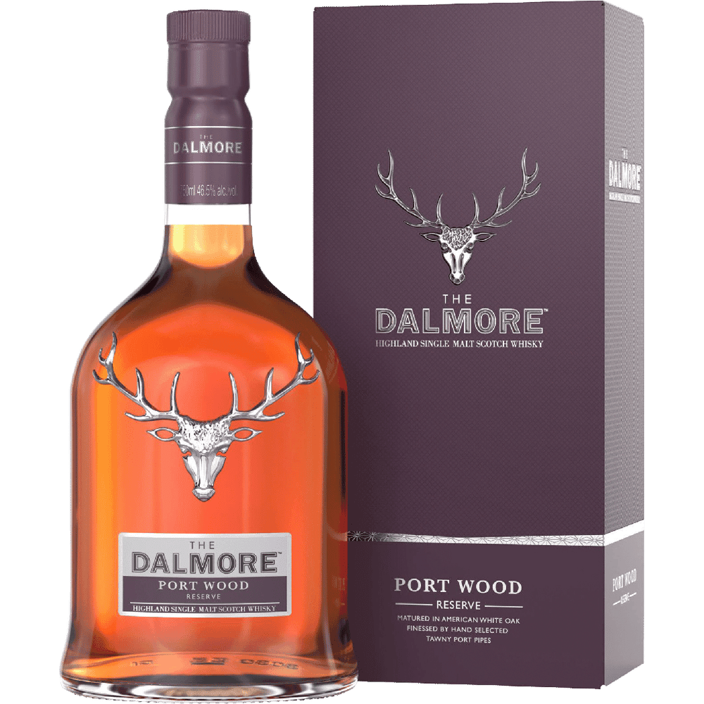 DALMORE PORT WOOD RESERVE 750ML