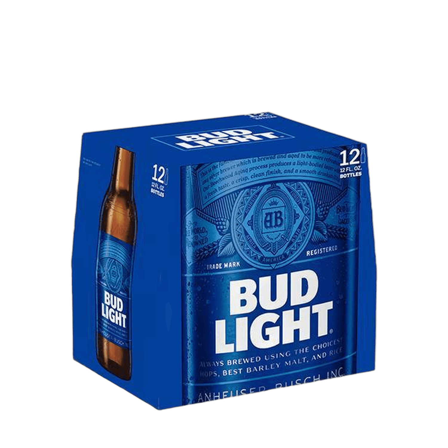 Bud light 12pk bottles