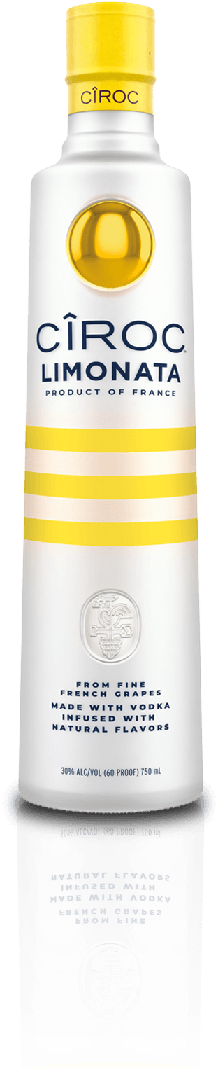 CIROC LIMONATA VODKA  750ML