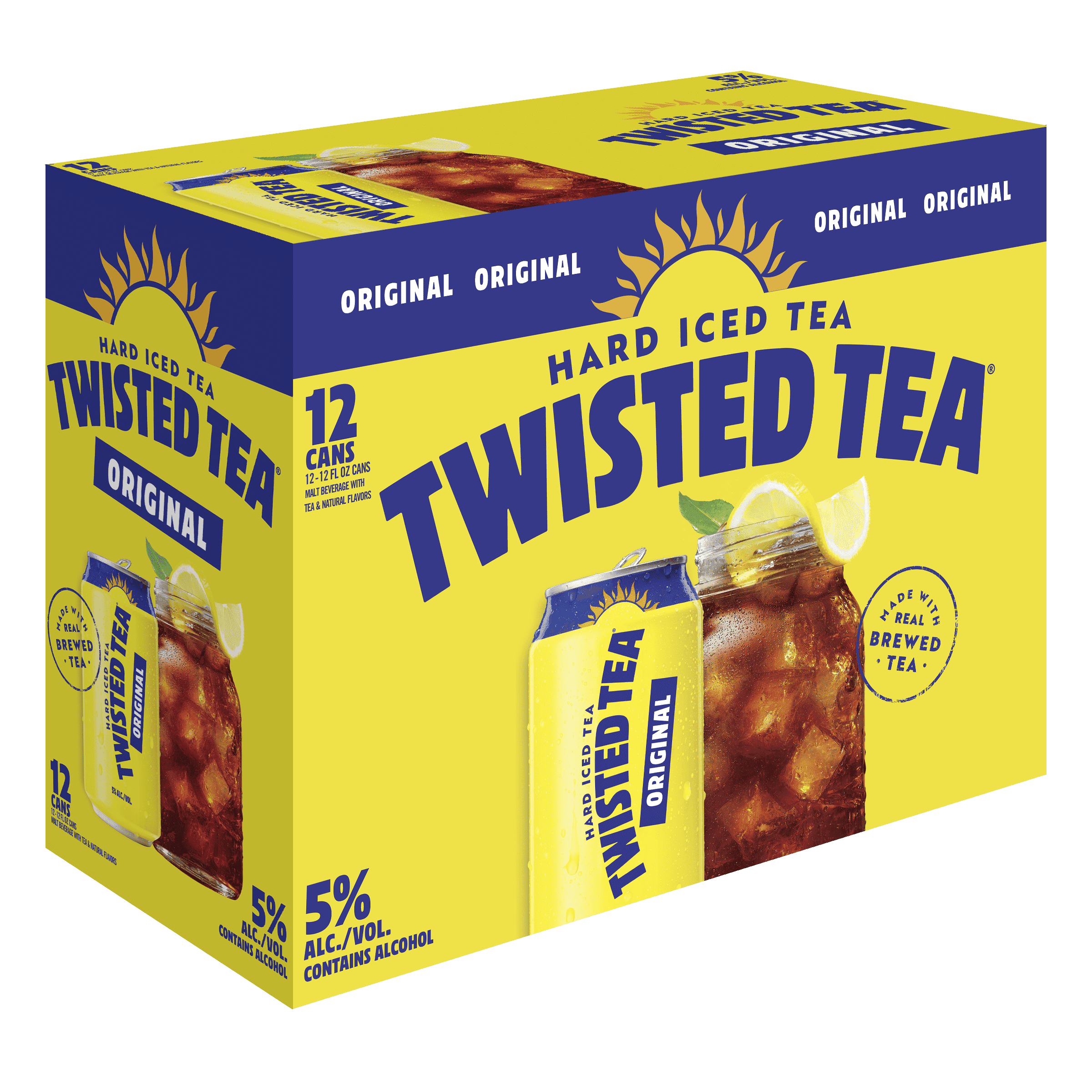 TWISTED TEA ORIGINAL 12PK CANS