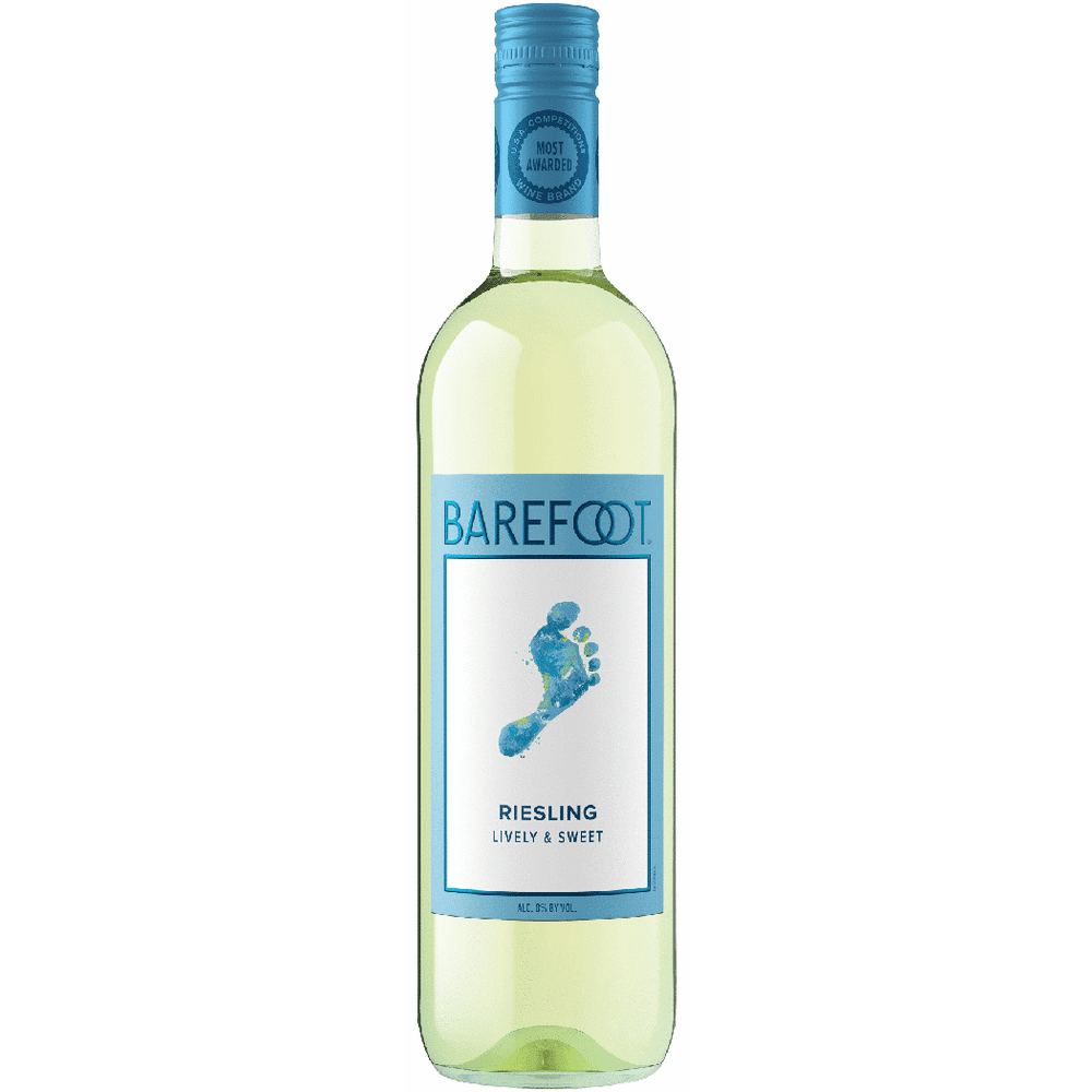 barefoot Riesling