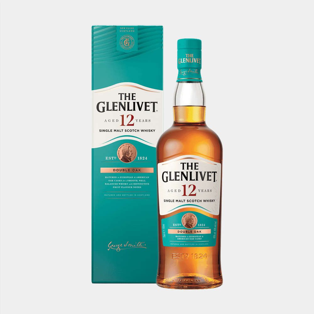 GLENLIVET-12 YR 750 ML