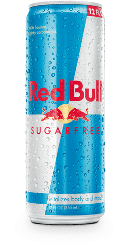 RED BULL SUGARFREE 12OZ