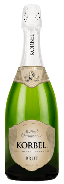 KORBEL CALIFORNIA CHAMPAGNE BRUT 750ML