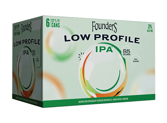 FOUNDERS LOW PROFILE IPA 6PK