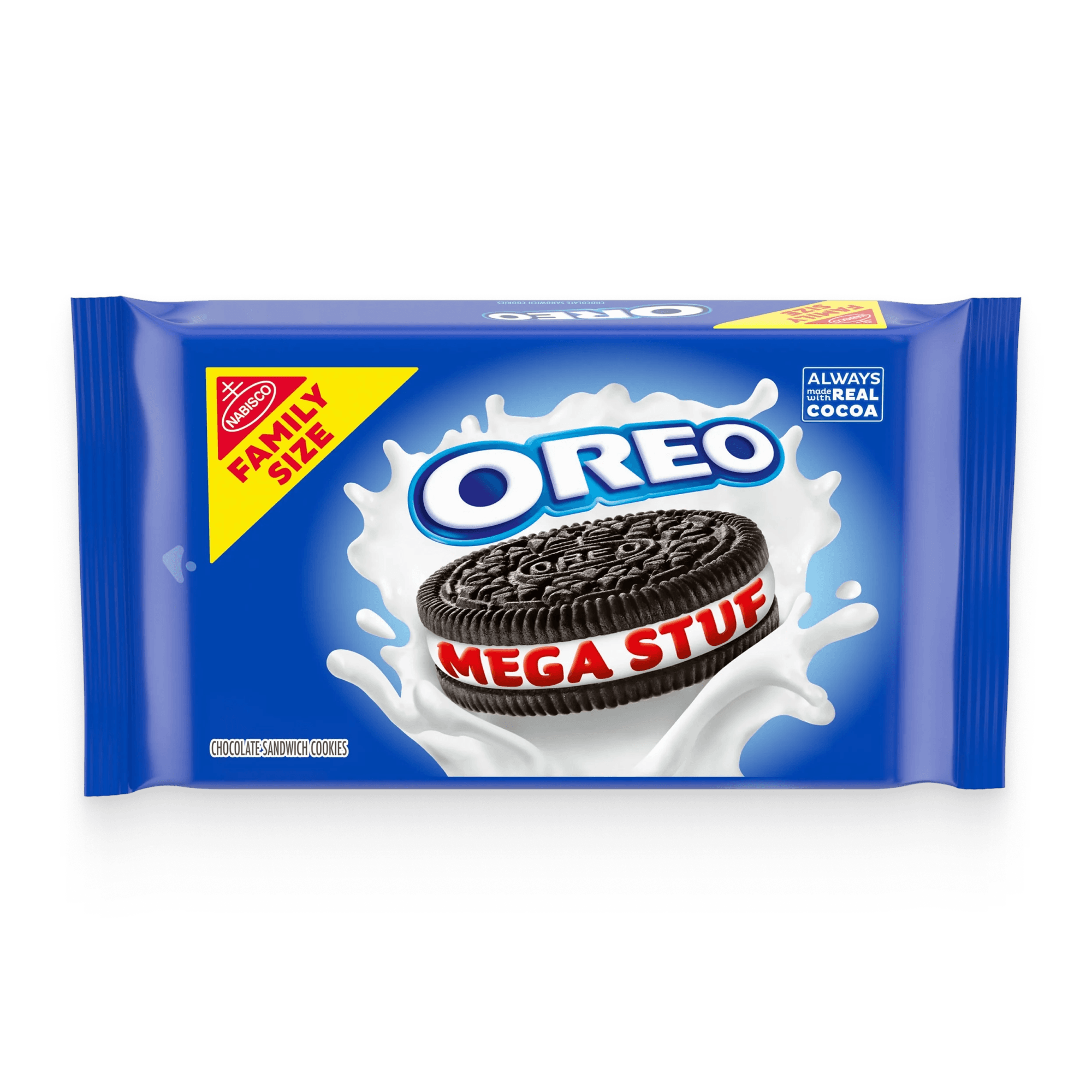 OREO MEGA STUFF COOKIES 499G