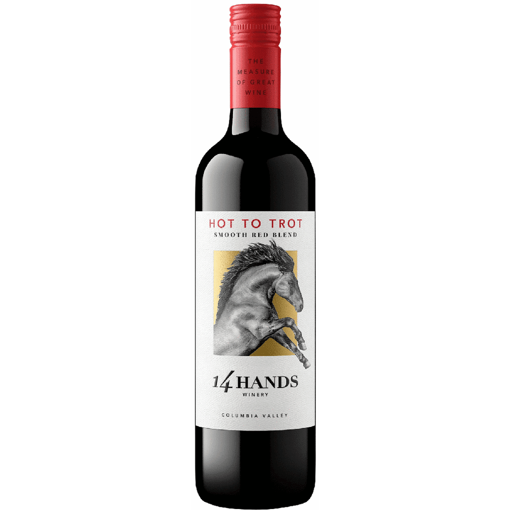 HOT TO TROT 14 HANDS WINERY 750ML