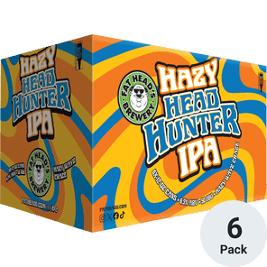 FAT HEAD'S HAZY HEAD HUNTER IPA 6PK CANS