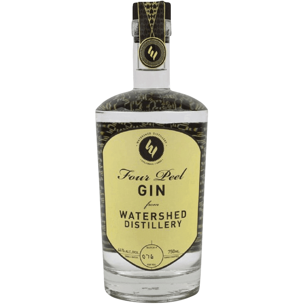 Four Peel Gin 750ml