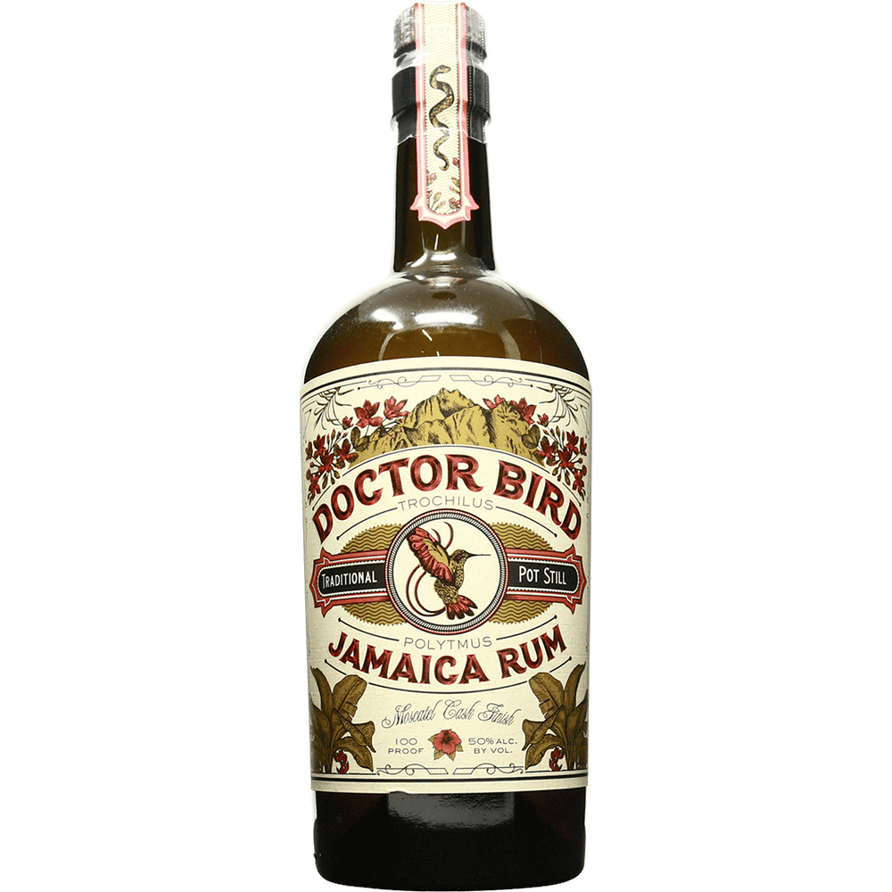 DOCTOR BIRD JAMAICA RUM 750ML