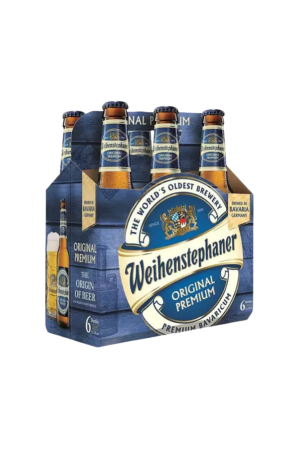 Weihenstephaner 6 pk bottles