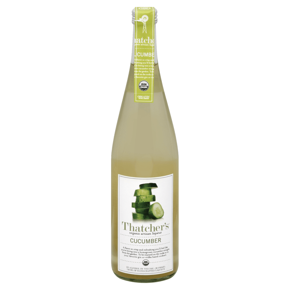 THATCHER'S CUCUMBER LIQ. 750ML