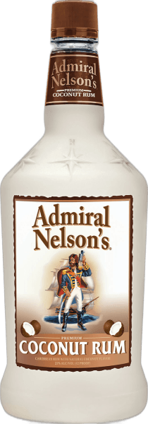ADMIRAL NELSON'S COCONUT RUM 1.75L