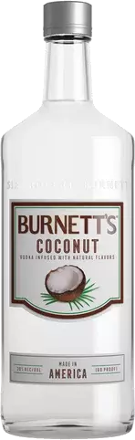 Burnett's Coconut Vodka 750ml