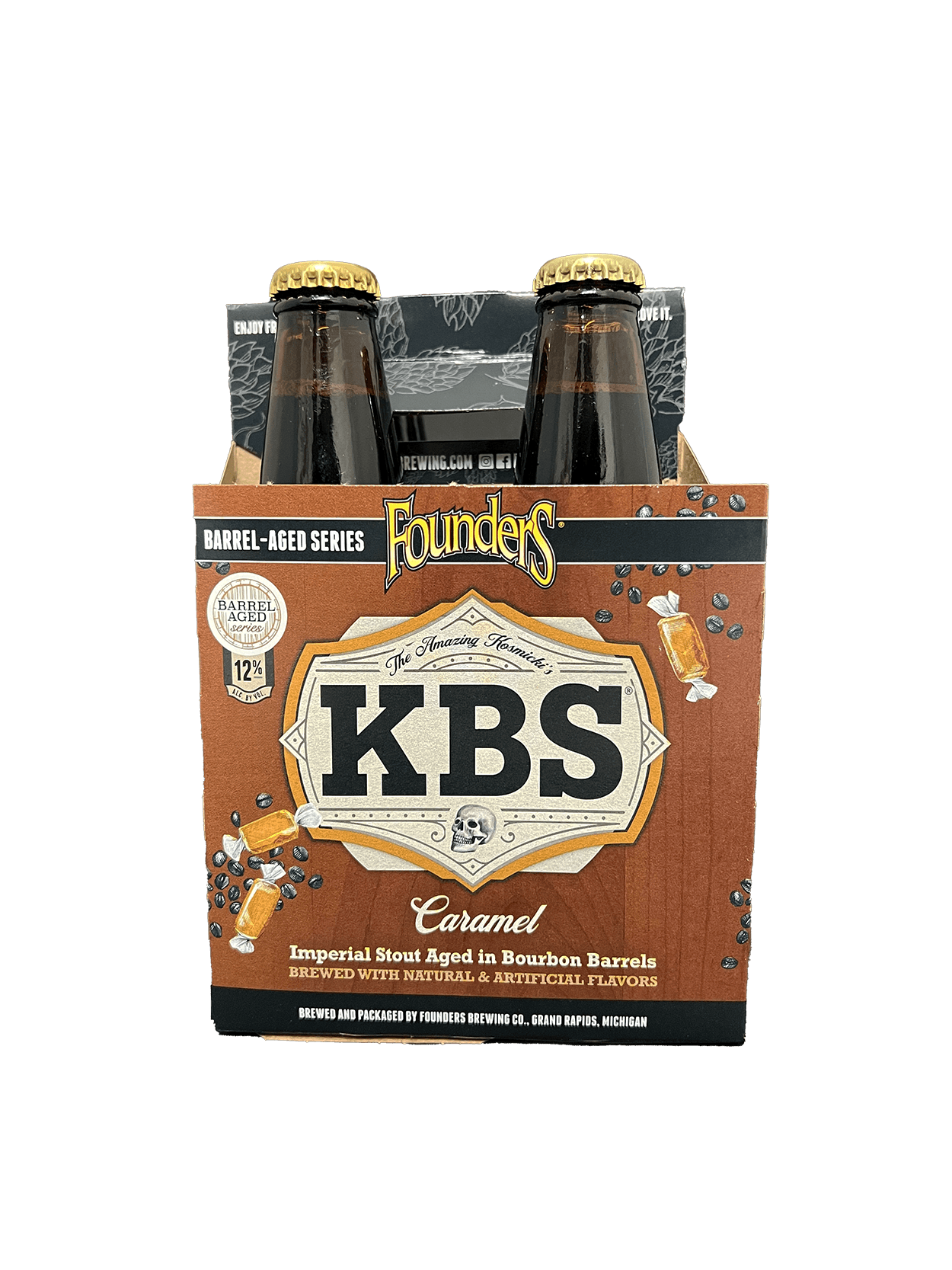 FOUNDERS KBS 4 pK BOTTLES