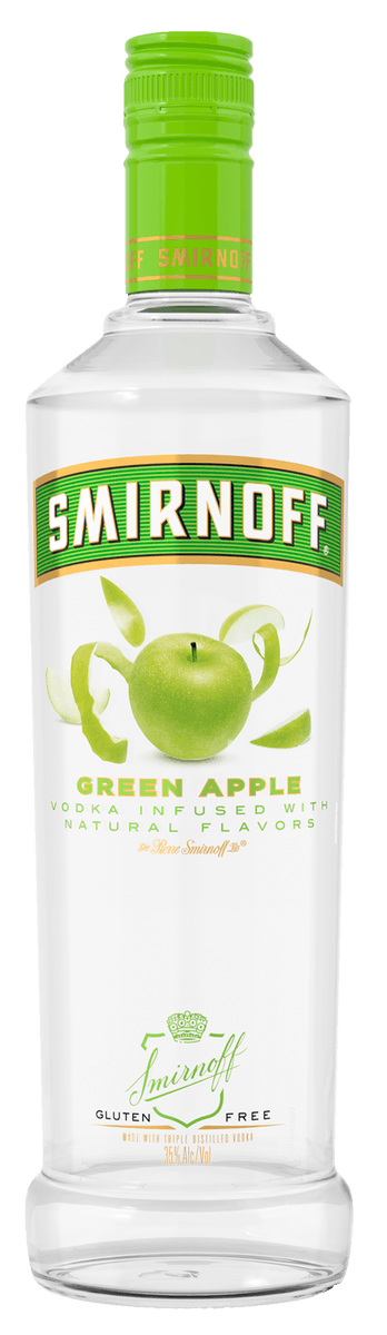 Sminroff Green Apple 750ml