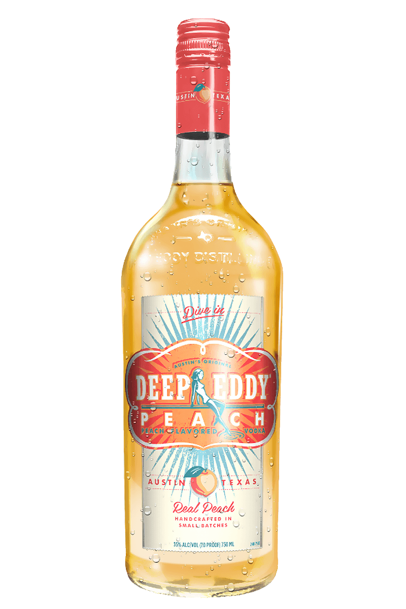 Deep Eddy Peach Vodka