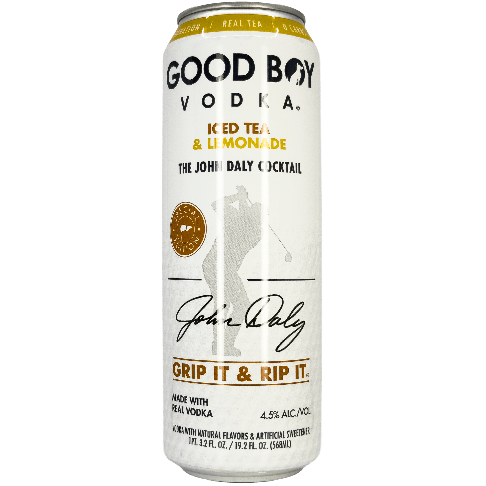 Good Boy Vodka Iced Tea & Lemonade