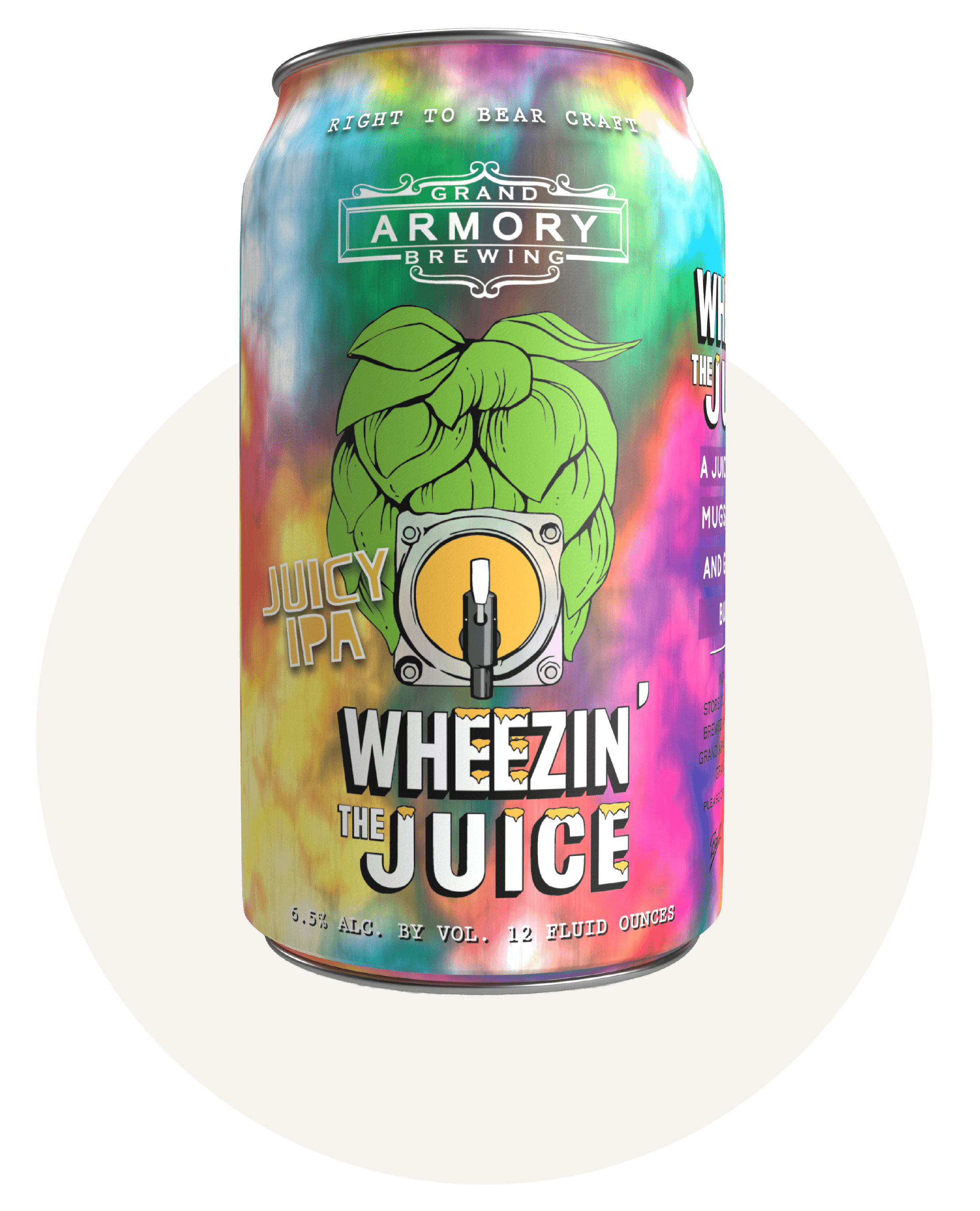 Grand Armory Brewing Wheezing Juice