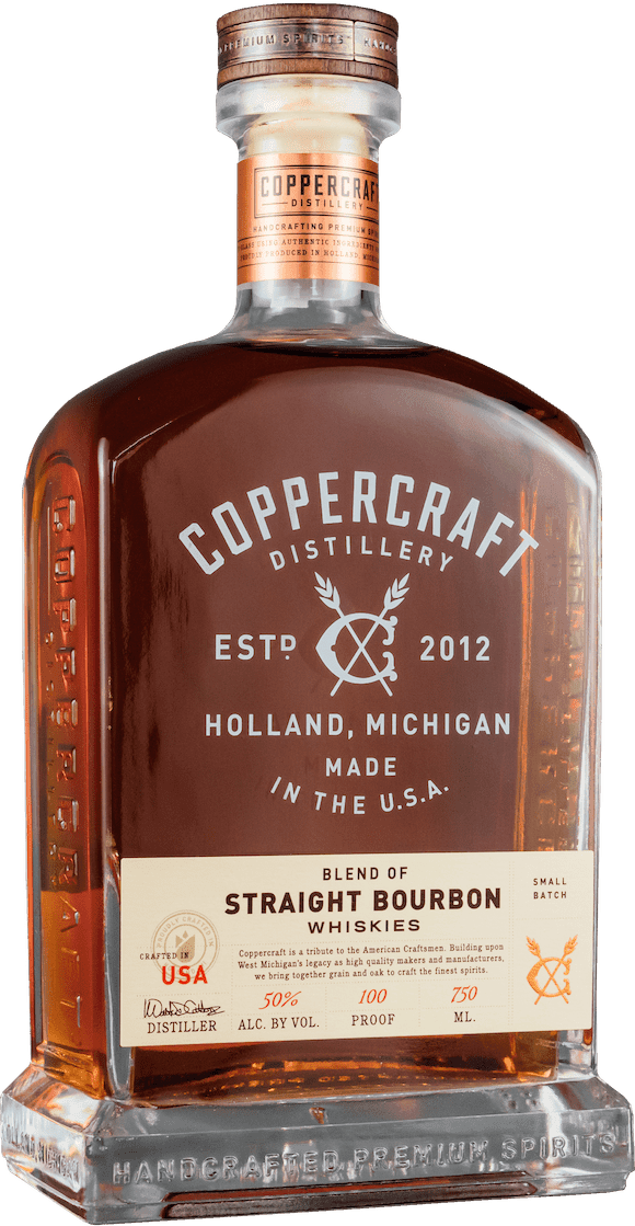 COPPERCRAFT BLEND OF STRAIGHT BOURBON 750ML
