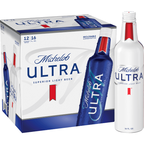 Michelob ultra 12pk 16oz bottles