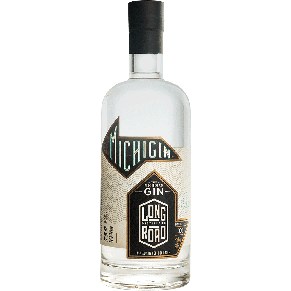 MICHIGIN LONG ROAD GIN 750ML