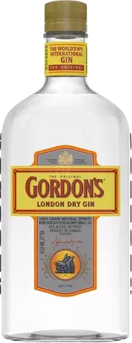 GORDON'S DRY GIN 375ML