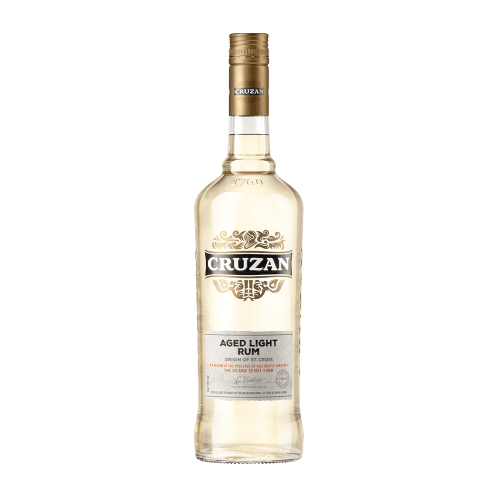 CRUZAN AGED LIGHT RUM 750 ML