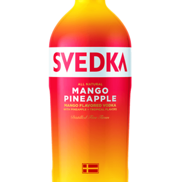 Svedka Vodka Mango Pineapple 750ml