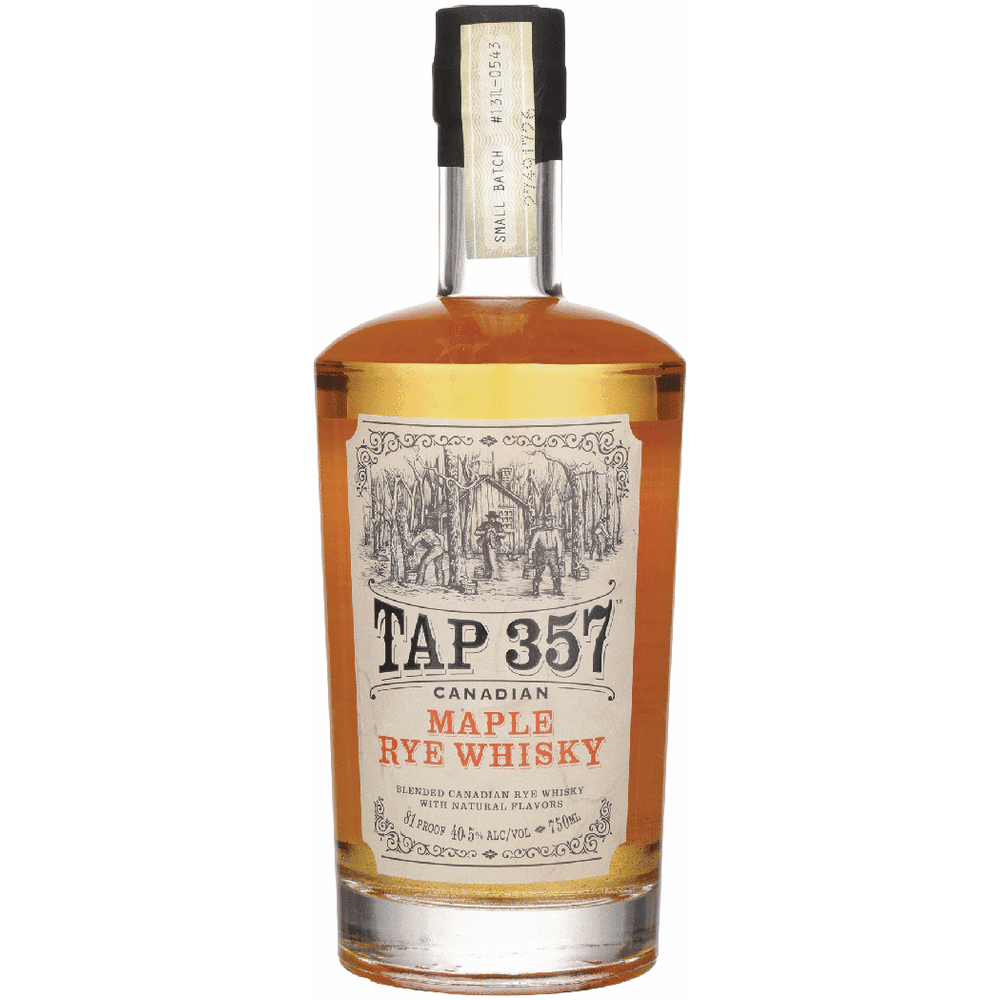 TAP 357 MAPLE RYE WHISKY 750ML