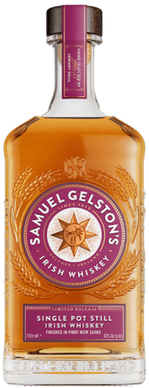 SAMUEL GELSTON'S SNGL POT STILL IRISH WHISKEY 750ML