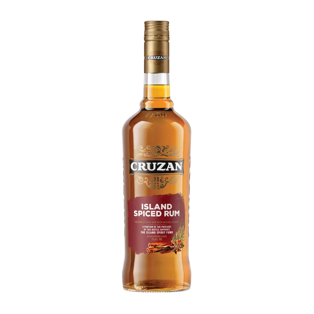 CRUZAN ISLAND SPICED RUM 750ML