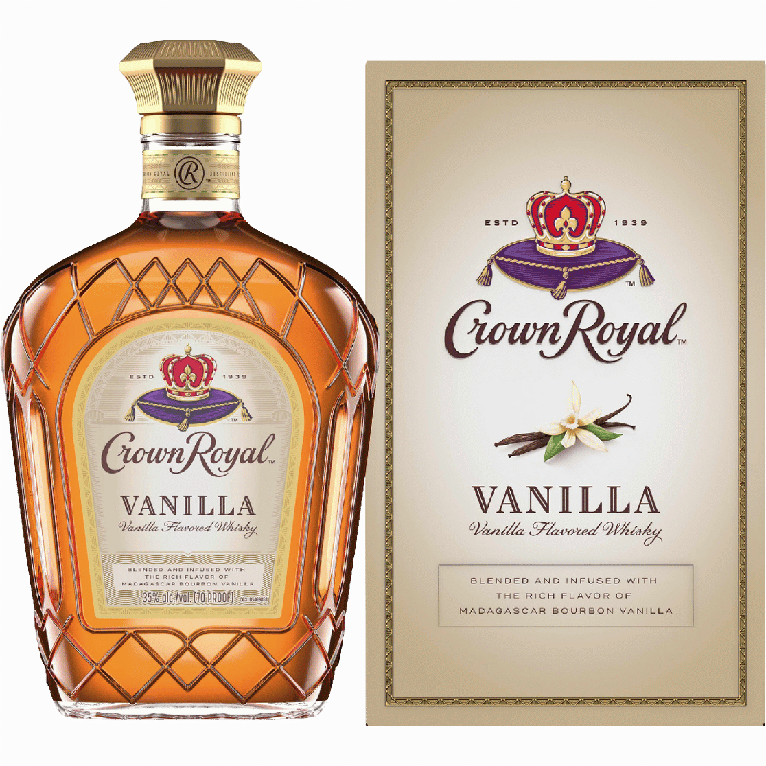 CROWN ROYAL VANILLA 750 ML