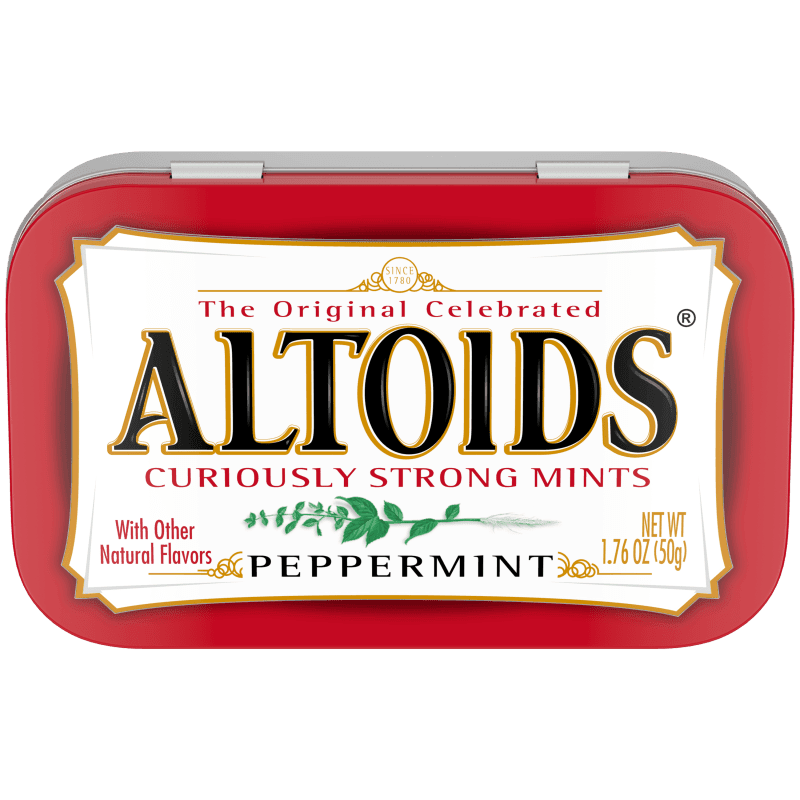 ALTOIDS PEPPERMINT 1.76OZ