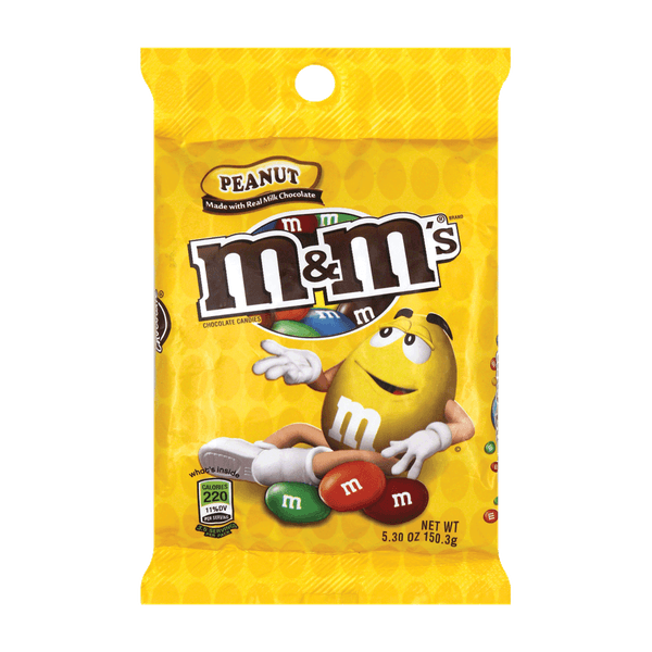 M&M PEANUT 5.3 OZ