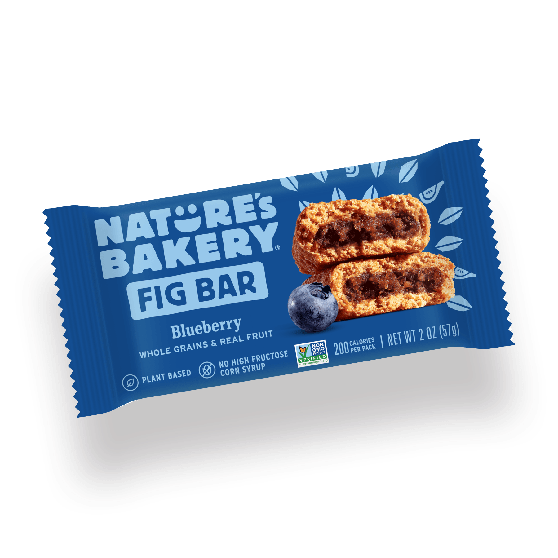 NATURE BAKERY FIG BAR BLUEBERRY