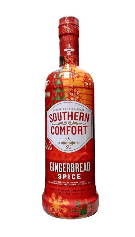 SOUTHERN COMFORT GINGER BREAD SPICE 750ML