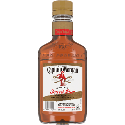 CAPT MORGAN SPICED RUM 200ML