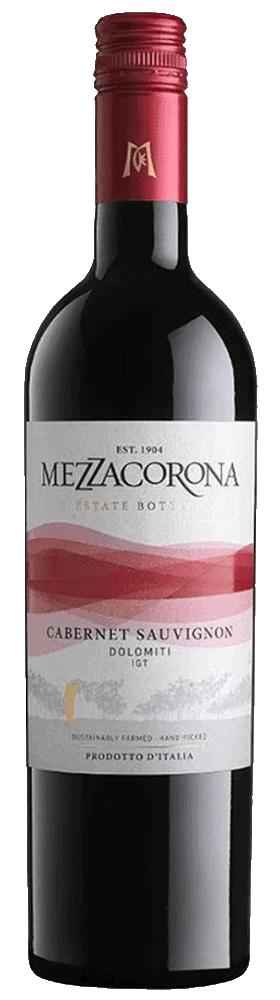 MEZZACORONA CABERNET SAUV. 750ML