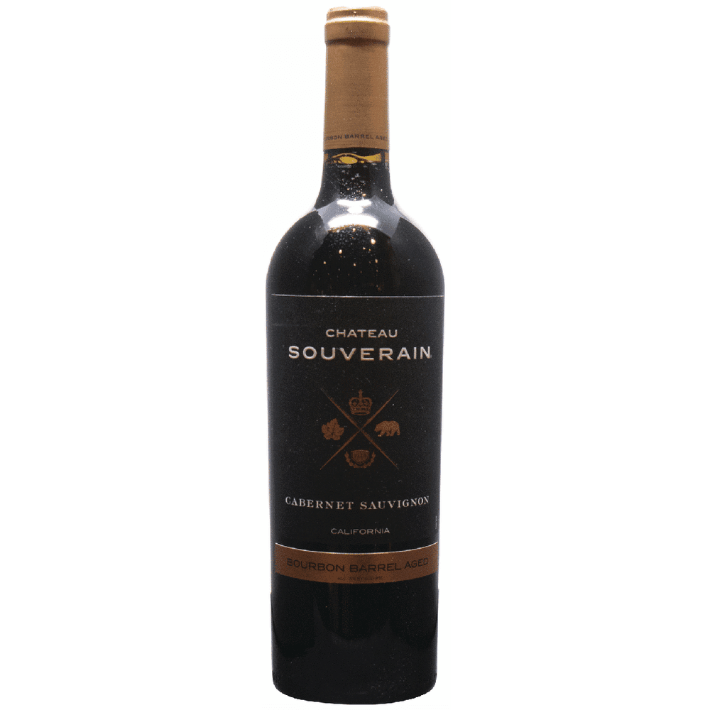 CHATEAU SOUVERAIN CABERNET SAUV. BOURBON BARREL AGED 750ML