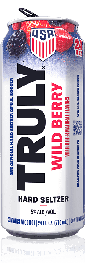 Truly Hard Seltzer Wild Berry