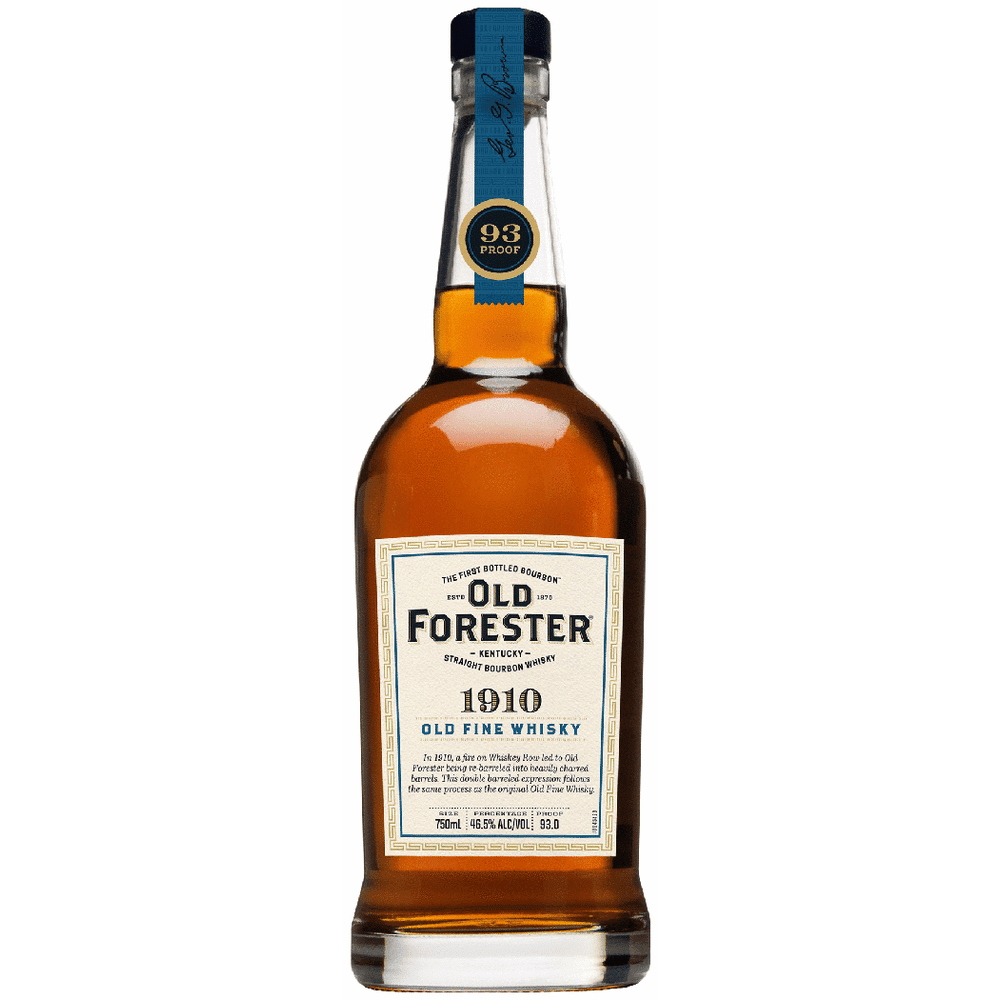 Old forester 1910