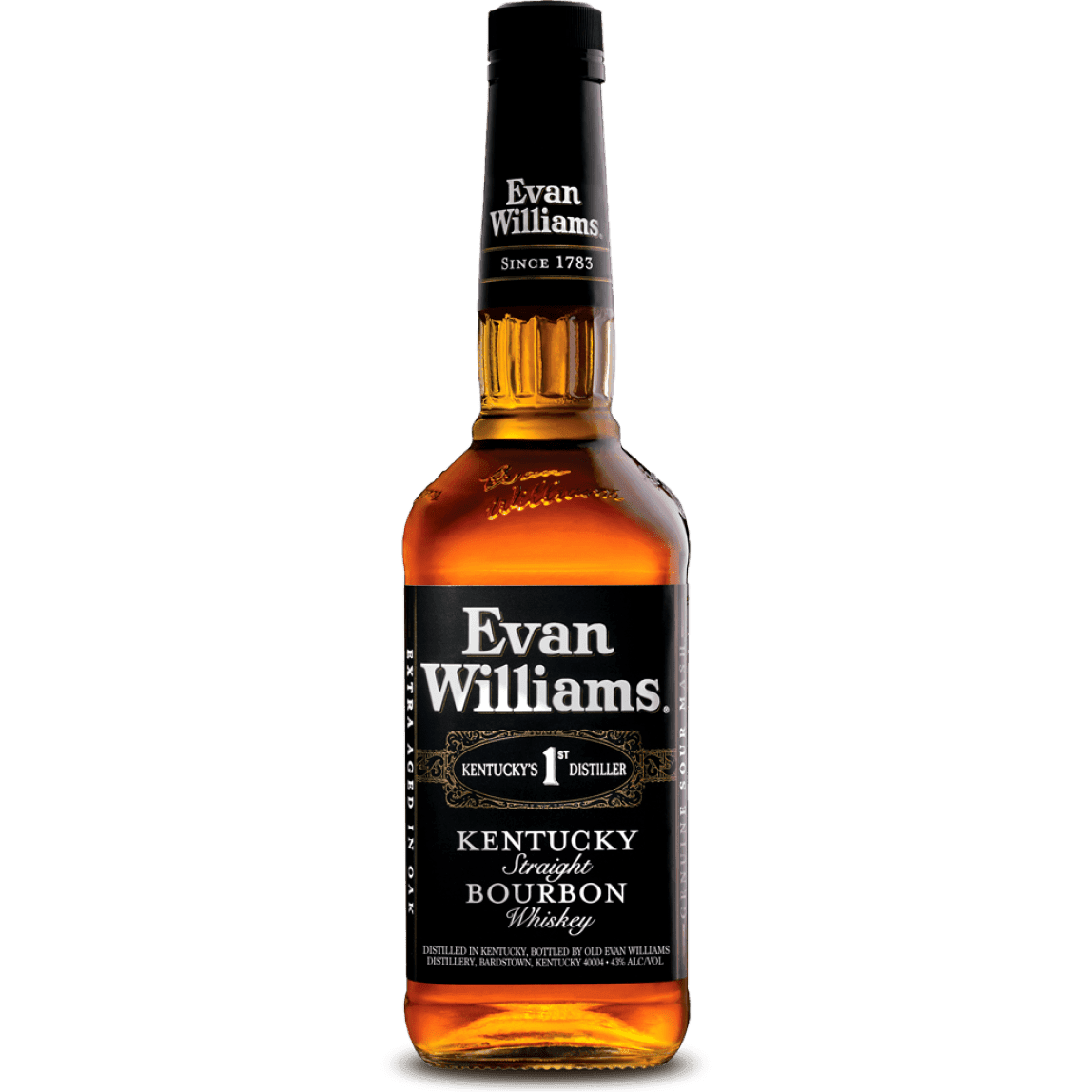 EVAN WILLIAMS KENTUCKY STRAIGH BURBON 1L